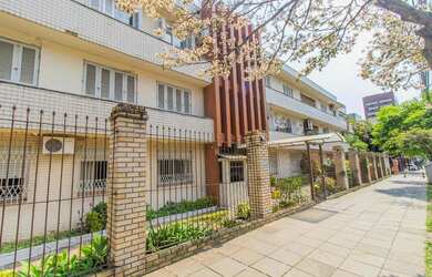 Imagem: O apartamento possui 3 Dormitórios, 1 Banheiro e Imóvel mobiliado