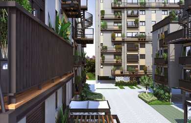 Imagem 5: Apartamento Padrão, 2 dormitórios, 1 suítes, 2 banheiro, 2 vagas na garagem