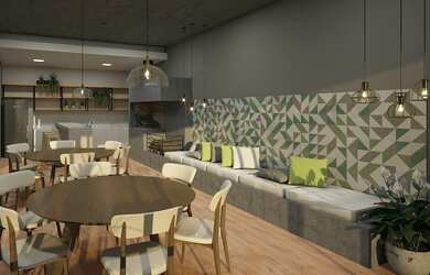 Imagem 15: Apartamento Padrão, 2 dormitórios, 1 suítes, 2 banheiro, 2 vagas na garagem