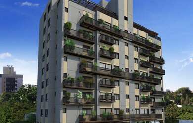 Imagem 2: Apartamento Padrão, 2 dormitórios, 1 suítes, 2 banheiro, 2 vagas na garagem