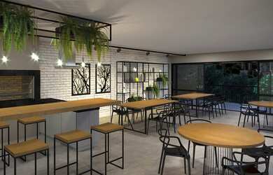 Imagem 16: Apartamento Padrão, 2 dormitórios, 1 suítes, 2 banheiro, 2 vagas na garagem