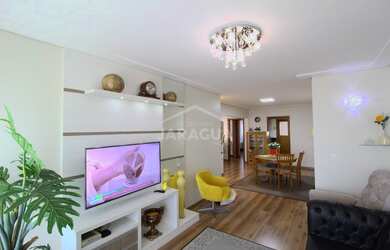 Imagem: O apartamento possui 2 Dormitórios, 1 Suíte, 1 Banheiro, 2