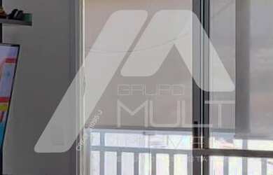 Imagem: O apartamento possui 2 Dormitórios, 2 Banheiros, 1 Vaga na