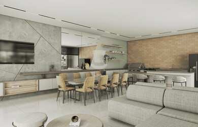 Imagem 4: Apartamento à venda com 03 quartos sendo 1 suíte no São José em Barbacena