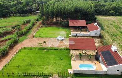 Imagem: A chácara possui 20.000m² de Área e está localizado em