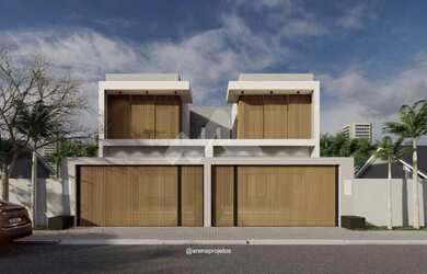 Imagem: A casa possui 2 Dormitórios, 1 Suíte, 1 Banheiro, 163m² de