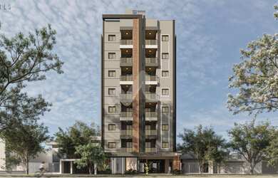 Imagem: O apartamento possui 1 Dormitório, 1 Suíte, 1 Banheiro, 1