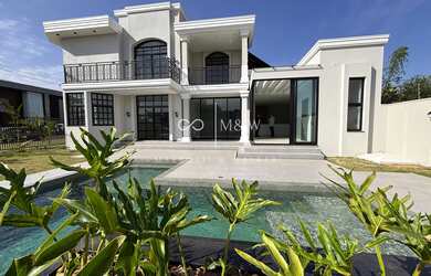 Imagem: A casa em condomínio possui 2 Dormitórios, 2 Suítes, 260m²