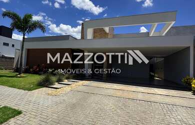 Imagem: A casa em condomínio possui 3 Dormitórios, 3 Suítes, 3 Banheiros