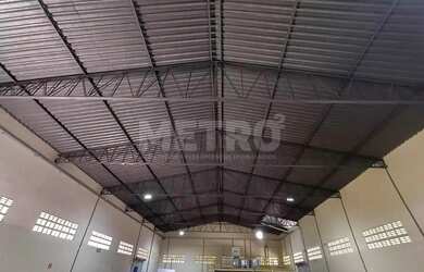 Imagem: O depósito possui 1.950m² de Área Privada e está localizado