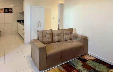 Imagem: O apartamento possui 2 Dormitórios, 1 Banheiro e está localizado