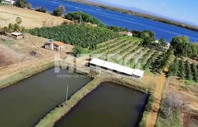 Imagem: A fazenda possui 34.000.000m² de Área Privada e está localizado