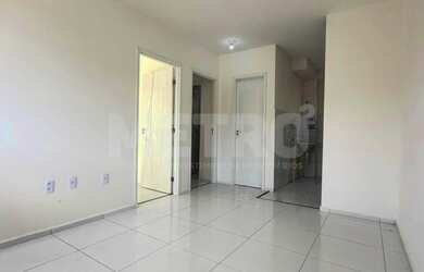 Imagem: O apartamento possui 1 Dormitório, 1 Suíte, 2 Banheiros e