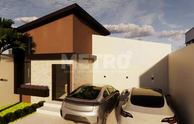 Imagem: Casa à venda no Loteamento Vale Dourado, 3 Quartos, Gourmet