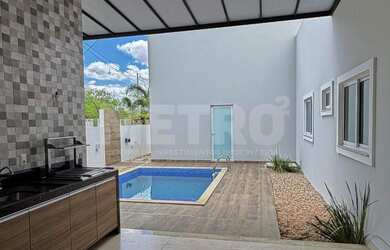 Imagem: A casa em condomínio possui 3 Dormitórios, 3 Suítes, 220m²