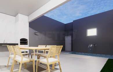 Imagem 2: Casa à venda no Bairro Colinas do Rio, 3 suítes, gourmet, piscina, Petrolina-PE