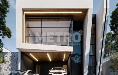 Imagem: A casa em condomínio possui 5 Dormitórios, 5 Suítes, 5 Banheiros