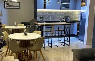 Imagem: O apartamento possui 3 Dormitórios, 1 Suíte, 2 Banheiros