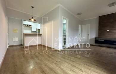 Imagem: O apartamento possui 2 Dormitórios, 1 Suíte, 2 Banheiros