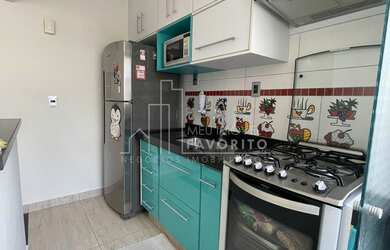 Imagem: O apartamento na cobertura possui 1 Dormitório, 1 Suíte, 3