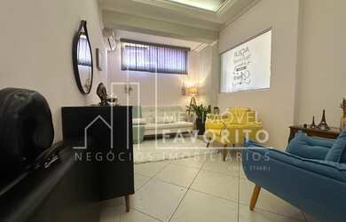 Imagem: A sala comercial possui 1 Banheiro, 2 Vagas na garagem, 14m²