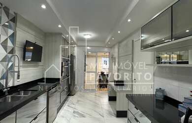 Imagem 3: Apartamento mobiliado para locação, AU 216 m , Cond. Art e Prime, Jundiaí-SP