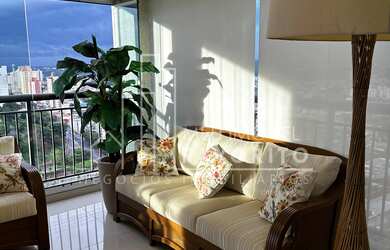 Imagem 5: Apartamento mobiliado para locação, AU 216 m , Cond. Art e Prime, Jundiaí-SP