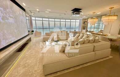 Imagem: O apartamento possui 4 Dormitórios, 4 Suítes, 5 Banheiros