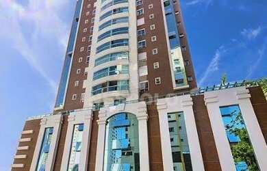 Imagem: O apartamento na cobertura possui 3 Dormitórios, 3 Suítes