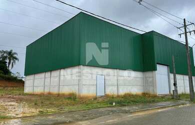 Imagem: O depósito possui 583m² de Área Privada e está localizado