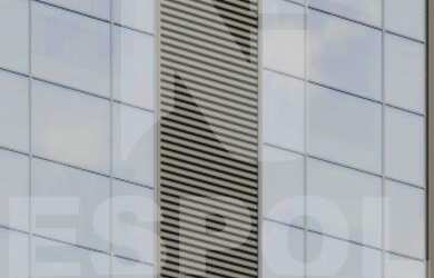 Imagem: O apartamento possui 1 Dormitório, 1 Suíte, 2 Banheiros, 1