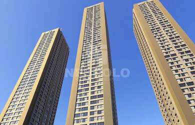 Imagem: O apartamento possui 2 Dormitórios, 1 Suíte, 2 Banheiros