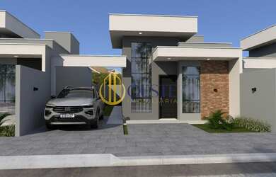 Imagem: A casa possui 2 Dormitórios, 2 Suítes, 72m² de Área Privada