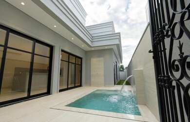 Imagem 13: Casa neoclássica no Belvedere II com 3 suítes, automação e piscina...