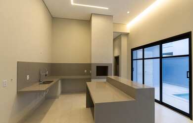 Imagem 16: Casa neoclássica no Belvedere II com 3 suítes, automação e piscina...