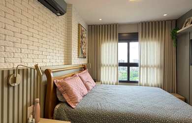 Imagem 14: Vox totalmente mobiliado com 3 suítes e 137m de área util