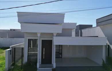 Imagem 2: Casa Terrea no Primor das Torres com Piscina e 3 Suites R 1.1M