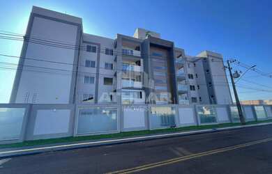 Imagem: O apartamento possui 1 Dormitório, 1 Suíte, 2 Banheiros e