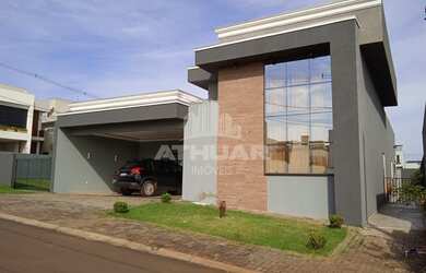 Imagem: A casa em condomínio possui 3 Dormitórios, 3 Suítes, 3 Banheiros