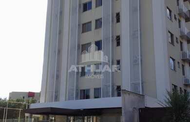 Imagem: O apartamento possui 2 Dormitórios, 1 Suíte, 2 Banheiros