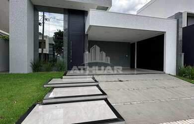 Imagem: A casa possui 3 Dormitórios, 3 Suítes, 1 Banheiro, 260m²