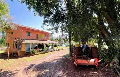 Imagem: A chácara e está localizado em Alto da Boa Vista/Três Lagoas