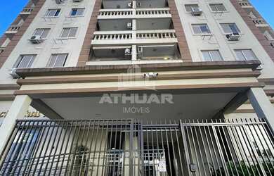 Imagem: O apartamento possui 2 Dormitórios, 1 Suíte, 1 Banheiro, 1