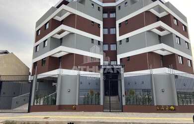 Imagem: O apartamento possui 1 Dormitório, 1 Banheiro, 1 Vaga na garagem