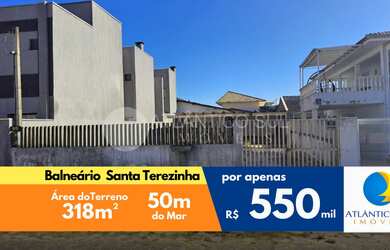 Imagem: O terreno possui 318m² de Área e está localizado em Santa