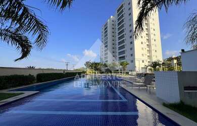 Imagem: O apartamento possui 3 Dormitórios, 5 Banheiros, 2 Vagas na