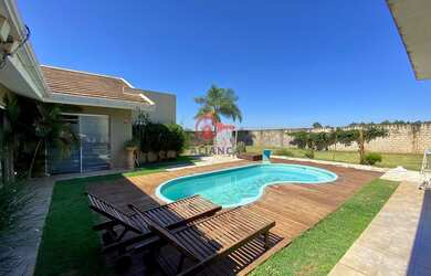 Imagem: A chácara possui 20.000m² de Área e está localizado em