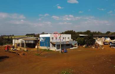 Imagem: A chácara possui 550m² de Área e está localizado em Zona