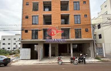 Imagem: O apartamento possui 1 Dormitório, 1 Suíte, 1 Banheiro, 62m²