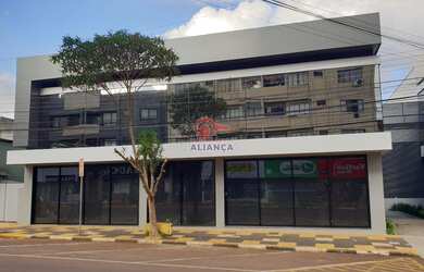 Imagem: A sala comercial possui 4 Banheiros e 1300m² de Área Privada